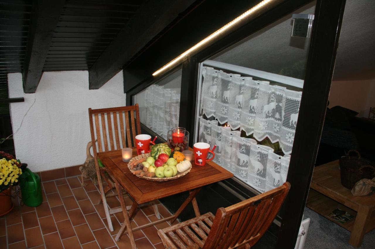 Ferienwohnung Kuckuck Auf Dem Sommerberg Incl Schwarzwaldcard Plus - 2 Zimmer 50Qm Bad Wildbad Exterior foto