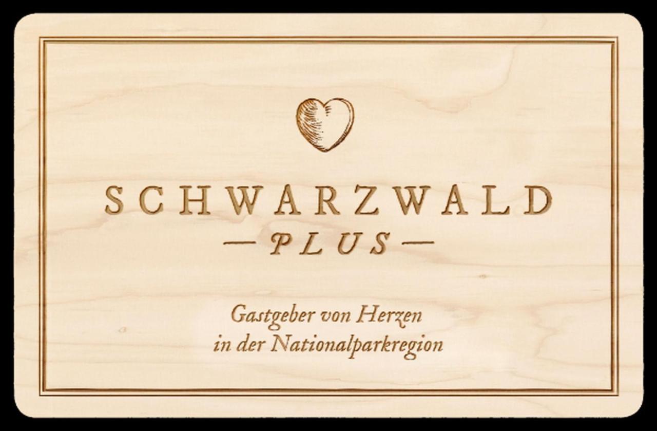 Ferienwohnung Kuckuck Auf Dem Sommerberg Incl Schwarzwaldcard Plus - 2 Zimmer 50Qm Bad Wildbad Exterior foto